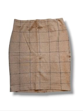 5️⃣ for 2️⃣5️⃣ Willi Smith Stretchy Checkered / Plaid Pencil Skirt, Size 10